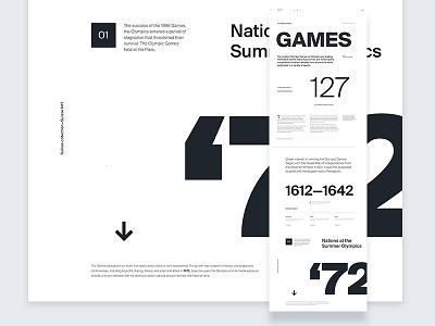 Suisse Type Specimen—page 2 / UI Challenge — Week 12