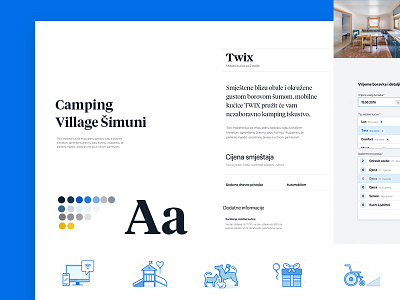 Styleguide Šimuni Website Part 1