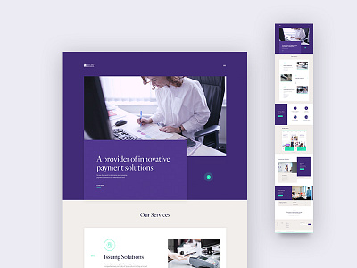 Mercury Website by Mario Šestak for Bornfight on Dribbble