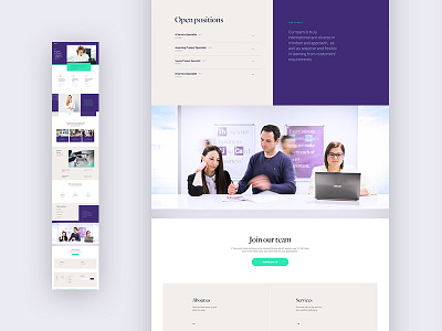 Mercury website—Careers page app banking clean croatia mobile type ui ux web website