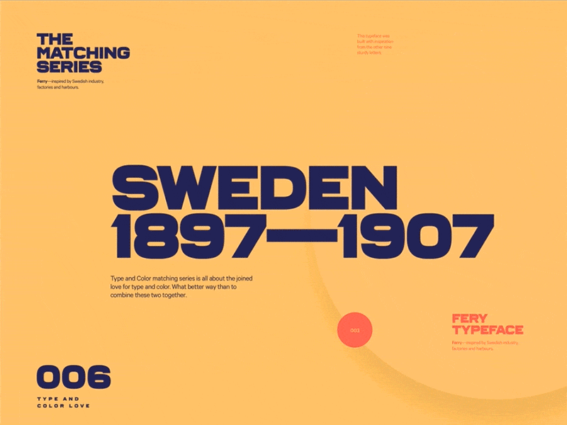 Type & Color — Serie 002 / Motion