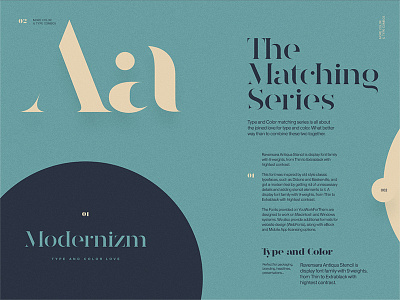 Type & Color — 003