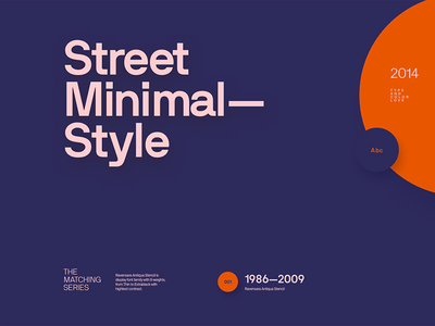 Type & Color — 004 color dark grotesk layout type typography web website