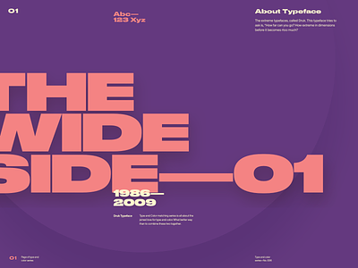 Type & Color — 006