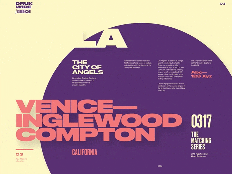 Type & Color — 006 / motion