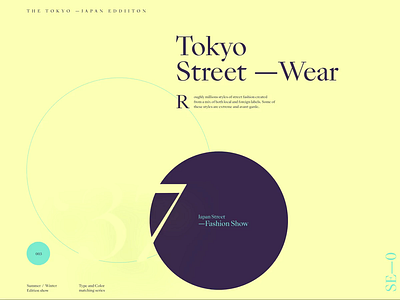 Type & Color — 007 motion animation clean interaction layout minimal principle type typography web website