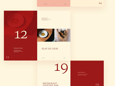 Design direction 2—restaurant website