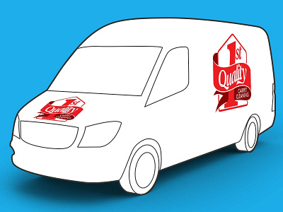 1st Quality Logo branding logo design typography vector