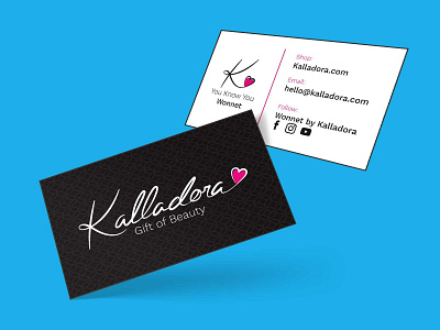 Kalladora Business Card Design business card design