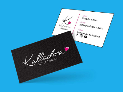 Kalladora Business Card Design