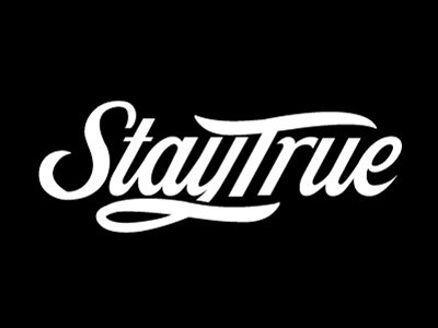 Stay True brand logo