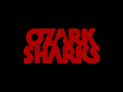 Terror of the Ozarks apparel indie film logo sharks typography