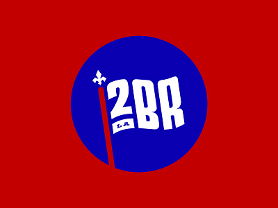 Baton Rouge Bicentennial flag icon illustration logo louisiana south