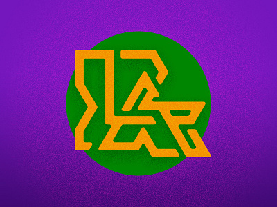 LA Lockup icon linework logo louisiana mardi gras