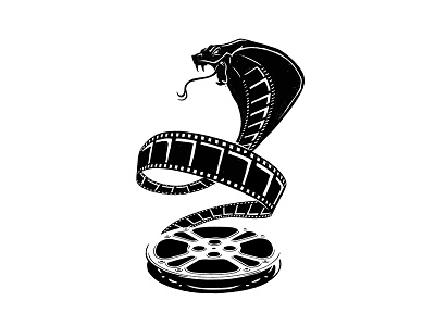 Cinevile film illustration juxtoposition process sketch snake
