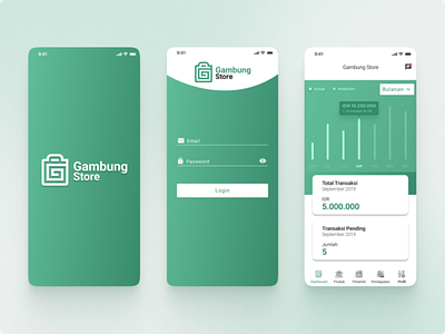 Gambung Store Seller - M-Apps for Gambung Store e-marketplace