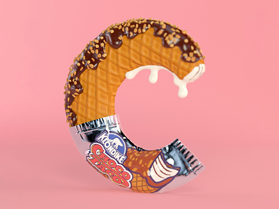 C is for Choco Taco