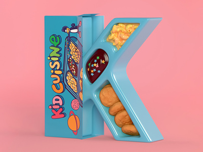 K is for Kid Cuisine