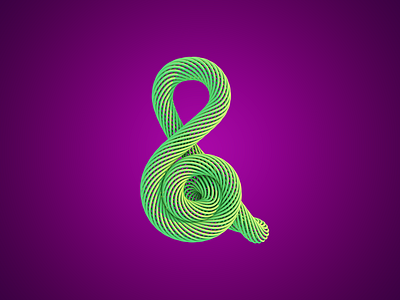 Ampersand / Treble Clef