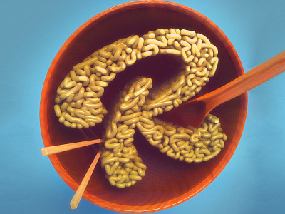 R is for Ramen 36daysoftype 3d advertising cinema 4d editorial food food typography japanese lettering ramen sushi