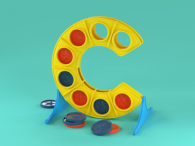 C is for Connect Four