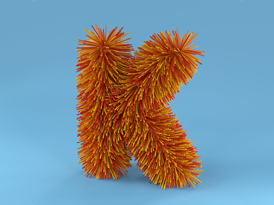 K is for Koosh Ball 36daysoftype 3d 3d modelling 3d type 90s 90s toypography advertising board games c4d cgi cinema 4d dimensional type editorial koosh lettering nerf nostalgic retro toys type typography