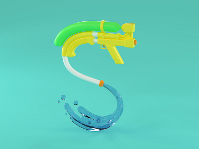 S is for Super Soaker