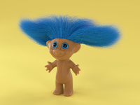 scary troll doll