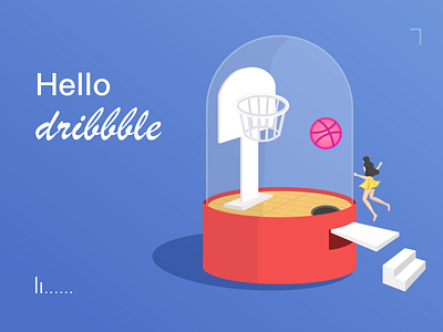 Hello Dribbble！