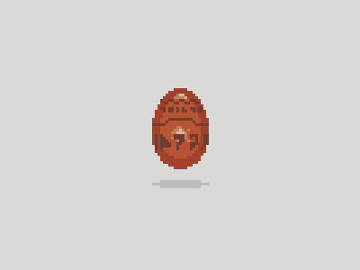 Precursor Orb animation gif jak and daxter pixel art precursor orb video games