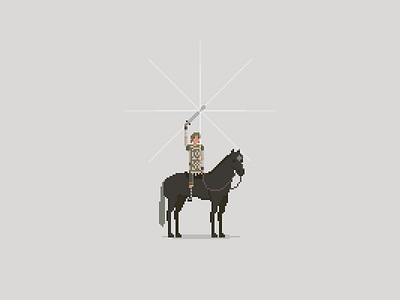 Wander And Agro agro pixel art playstation shadow of the colossus sony ueda video games wander