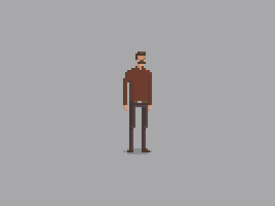 Ron F***ing Swanson parks and recreation pixel art ron swanson tv