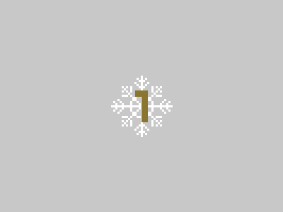 Pixel Advent 1, 'Bad Christmas'