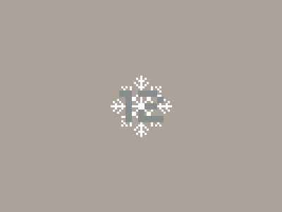 Pixel Advent Day 12, 'Merry New Year'