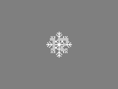 Pixel Advent 17, 'There's Some Snow Left Under The Car' advent calendar animation bart christmas gif pixel art snow the simpsons tv