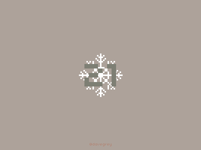 Pixel Advent 21, Walking In The Air advent calendar animation christmas gif pixel art snow snowman the snowman