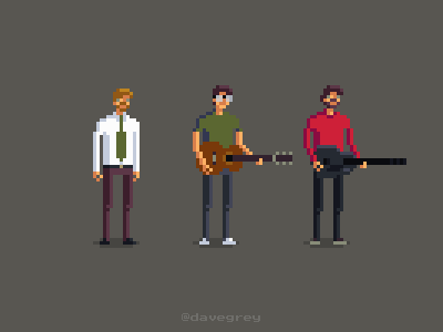 Pixel Band Meeting band comedy flight of the conchords murray music pixels