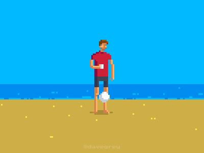 Keepy-Uppies football gif keepy uppies pixel art world cup