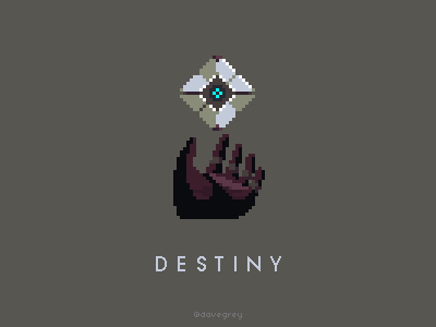Destiny destiny gaming pixel art