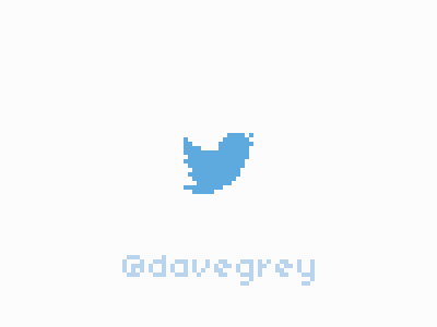 Twitter Gif gif logo pixel art twitter