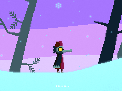 Lost Constellation lost constellation night in the woods pixel art