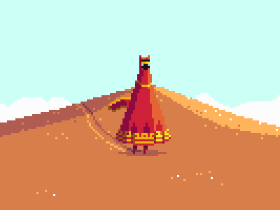 Journey journey pixel art