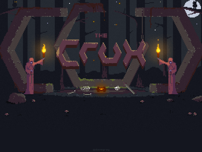 The Crux game gif pixel art the crux