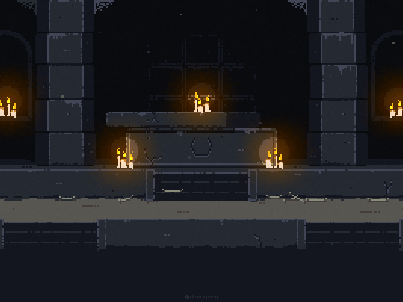 The Crypt gif pixel art the crux