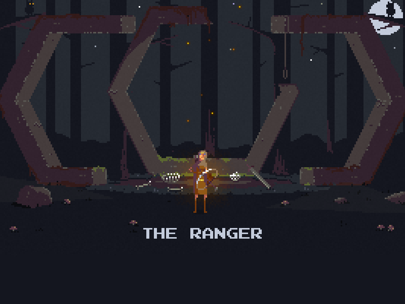 The Ranger gif pixel art the crux