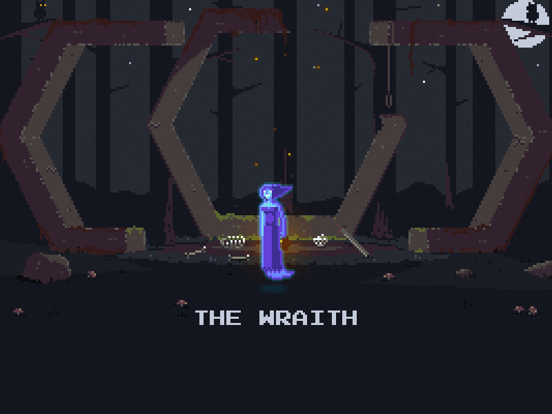 The Wraith gif pixel art the crux