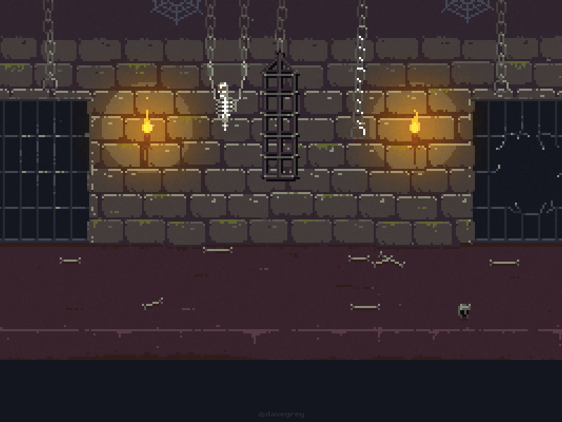 The Dungeons gif pixel art the crux