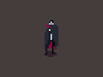 Halloween Countdown #17 dracula halloween pixel art