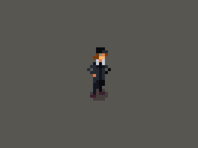 Halloween Countdown #14 halloween pixel art the omen