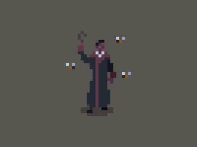 Halloween Countdown #11 candy candyman halloween pixel art